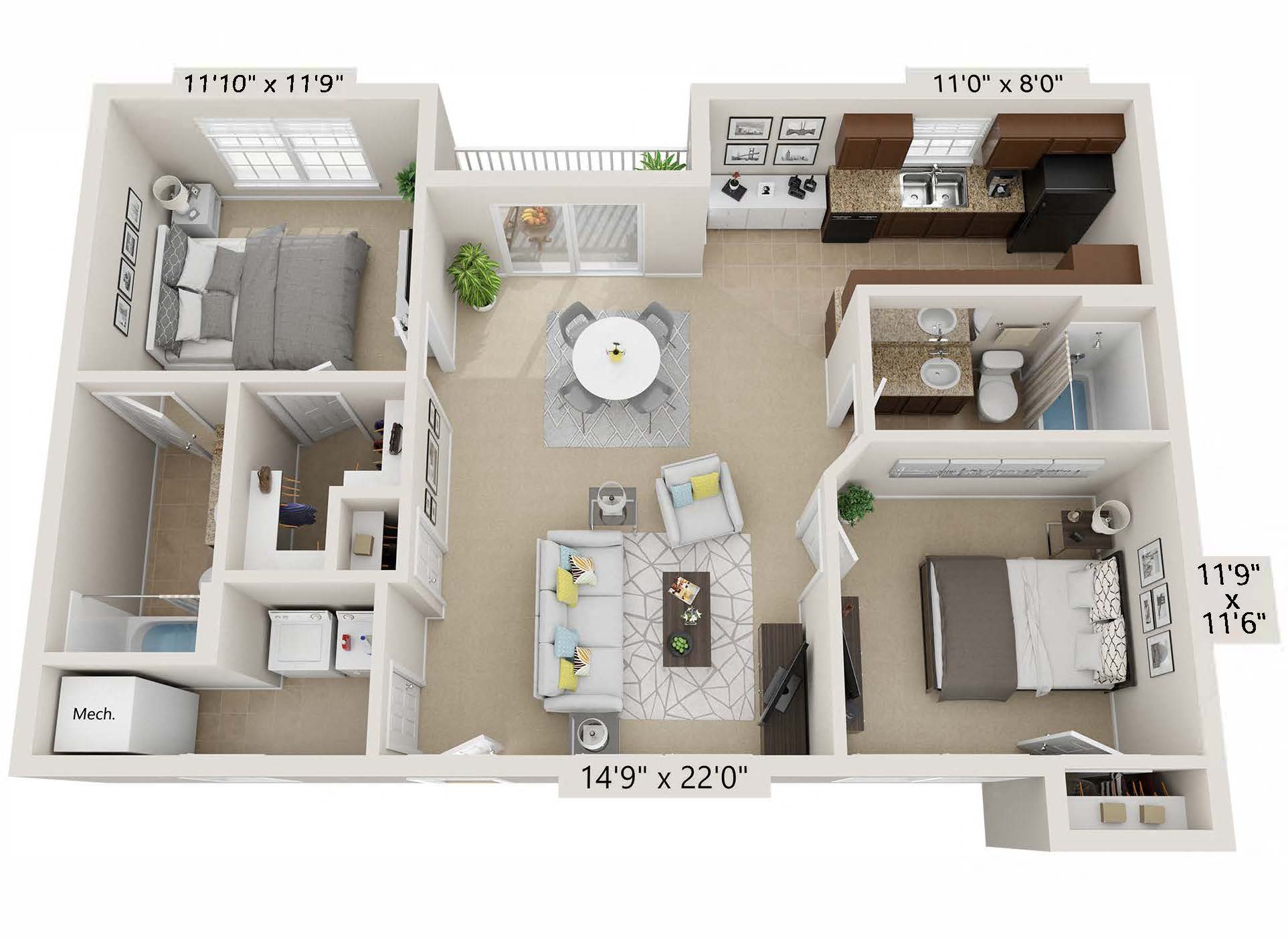 Celtic Crossing Apartments in St. Peters, MO Mills Apartments Mills